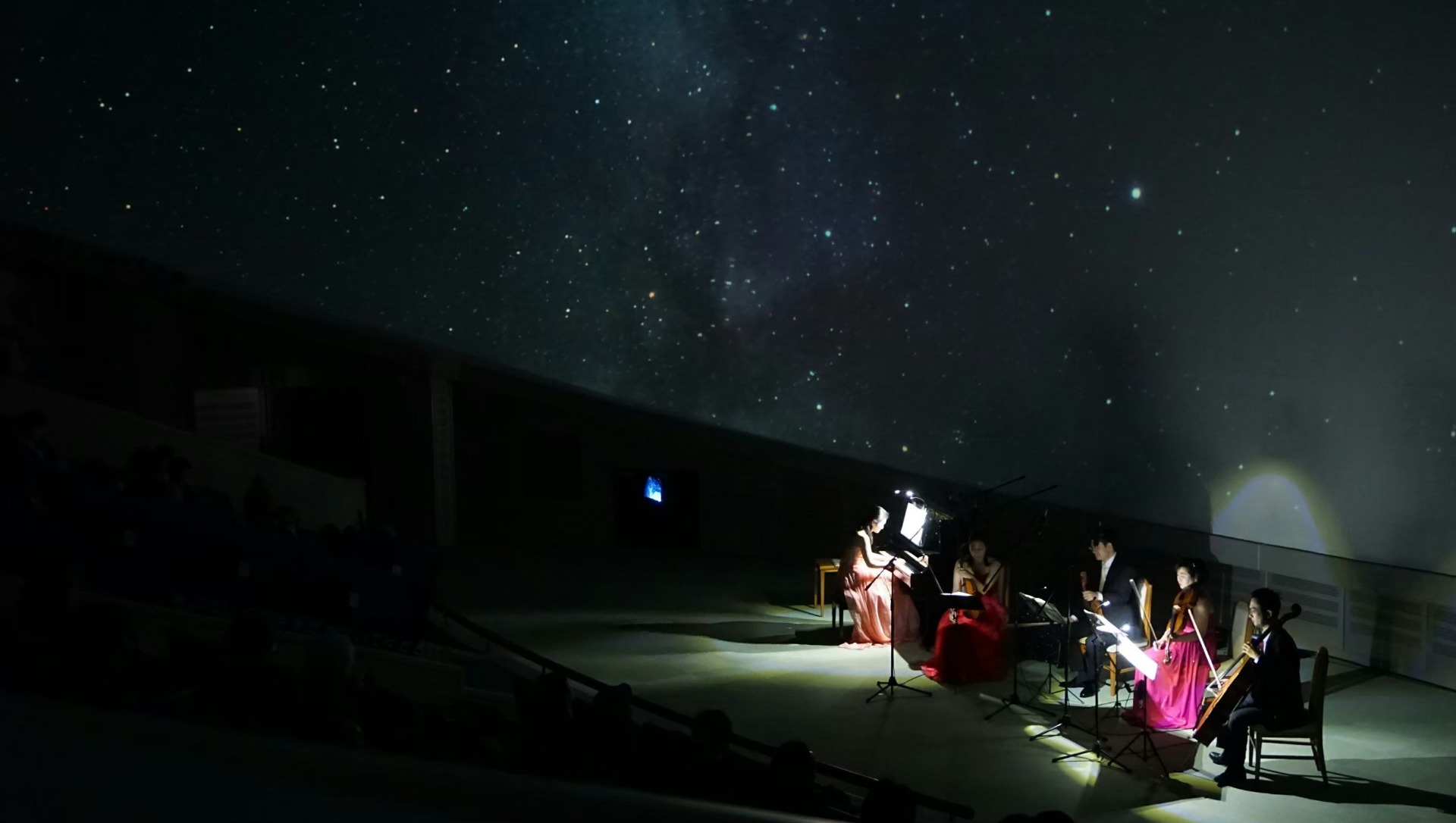 プラネタリウム演奏会
